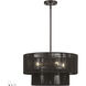 Acordia 4 Light 20 inch English Bronze Pendant Chandelier Ceiling Light