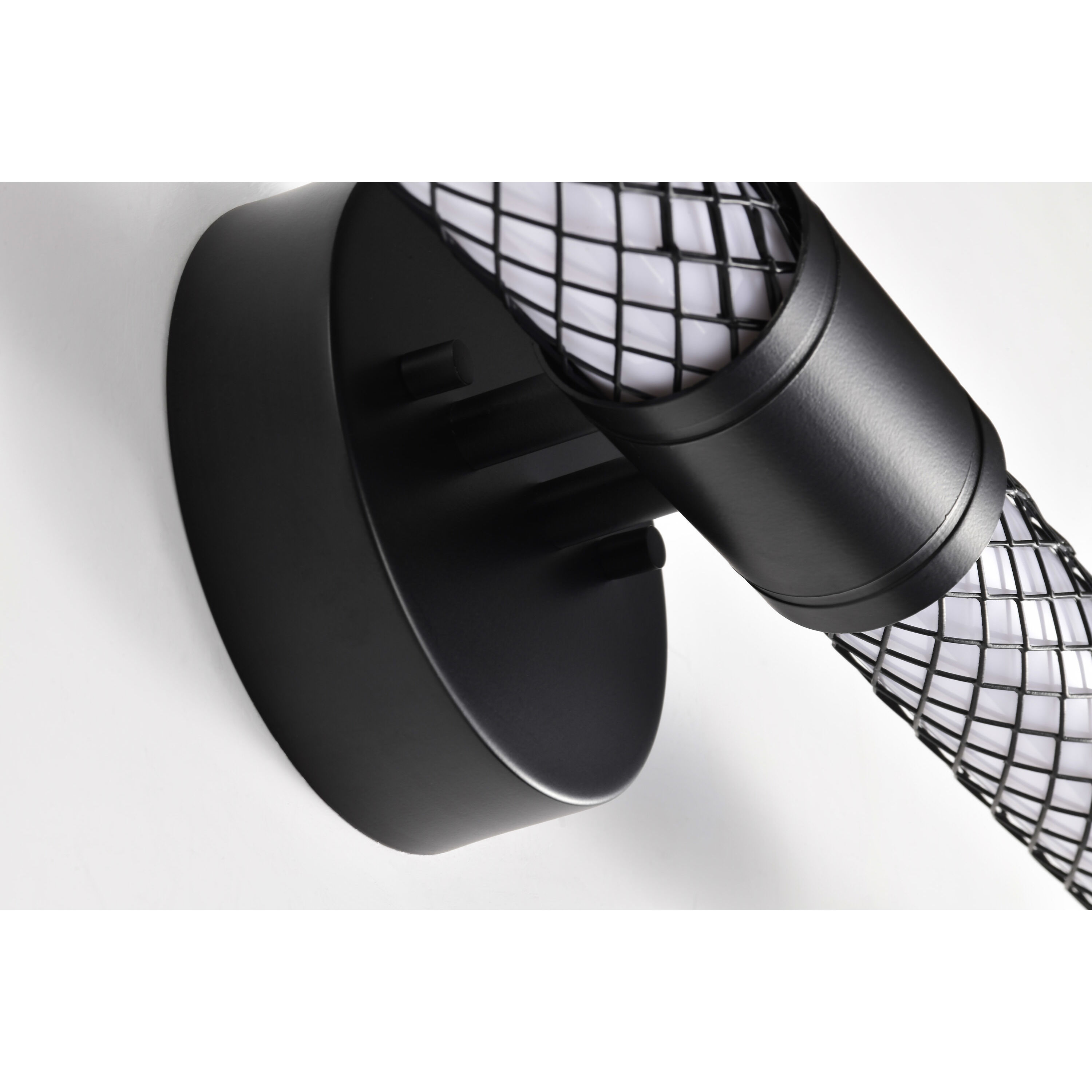 Kingsport LED 20.5 inch Matte Black Vanity Light Wall Light