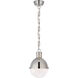 Thomas O'Brien Hicks 1 Light 8.50 inch Pendant