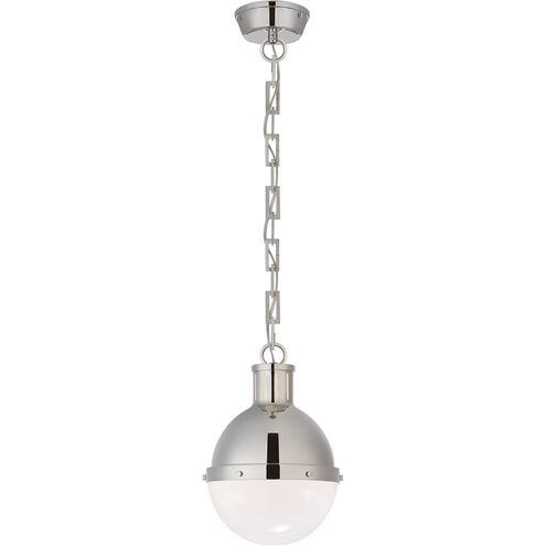 Thomas O'Brien Hicks 1 Light 8.5 inch Polished Nickel Pendant Ceiling Light, Small