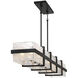 Cloud Break 12 Light 48 inch Coal Island Light Ceiling Light