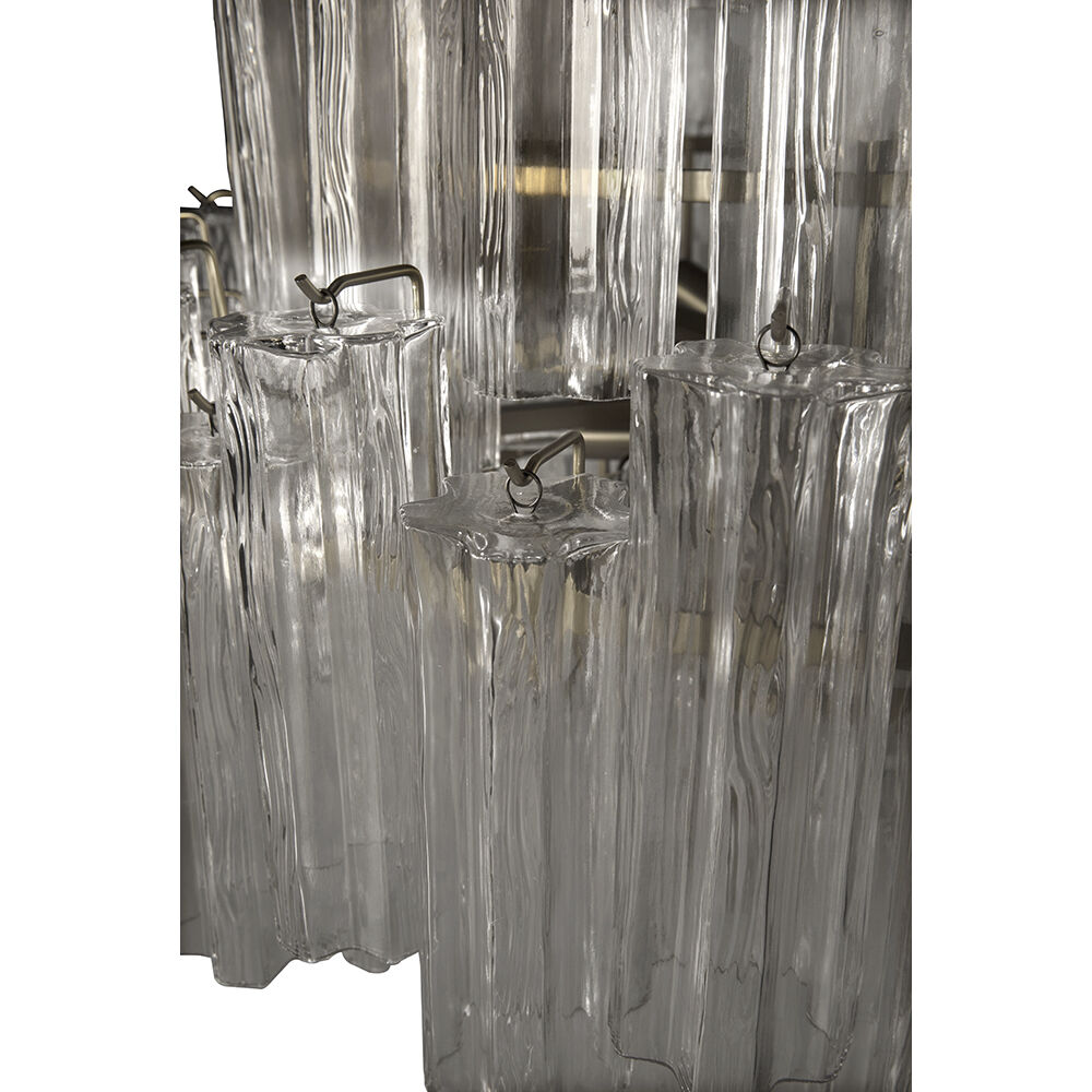 Laurent 20 Light 32 inch Antique Brass Chandelier Ceiling Light