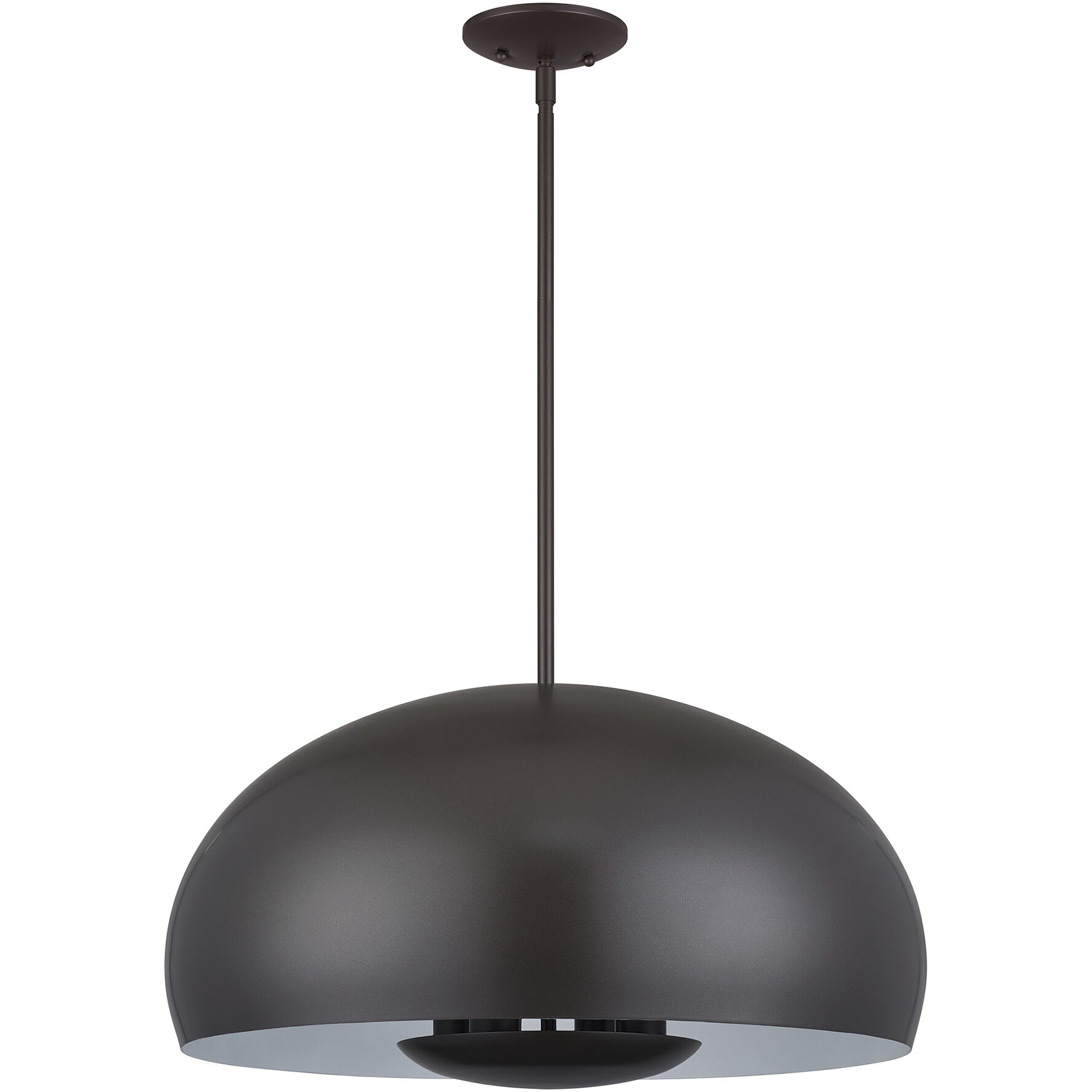 Domma 4 Light 22.5 inch English Bronze Pendant Ceiling Light