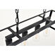 Resolute 4 Light 32 inch Black Pendant Ceiling Light