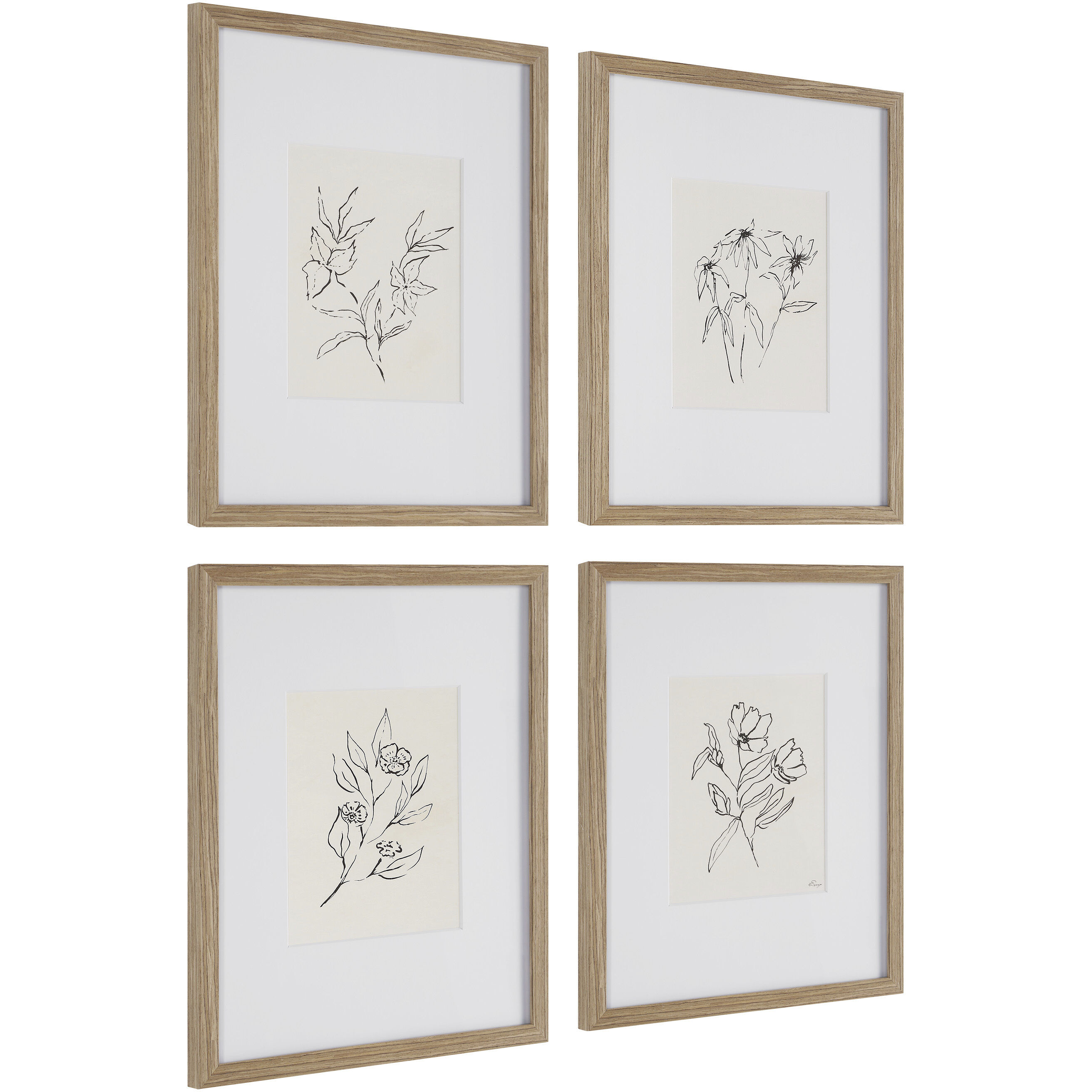 Palmela Wall Art, Set of 4