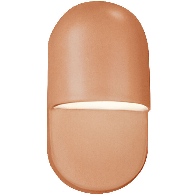 Ambiance Collection - Capsule Wall Sconce Wall Light, Form+Finish+Function