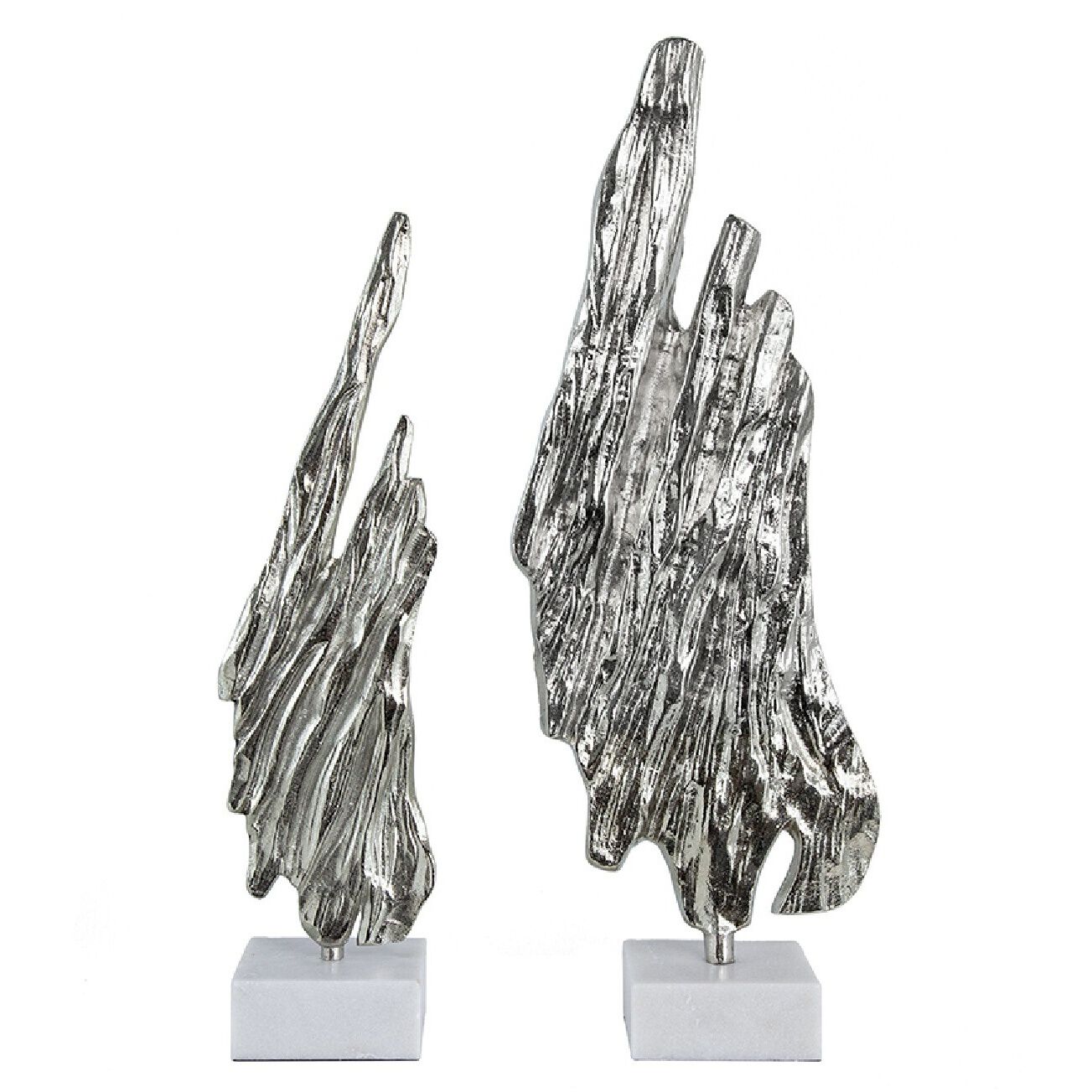 Easley Silver/White Statuaries