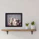 Animals Collection 11 X 9 inch Non-Glass Framed Art