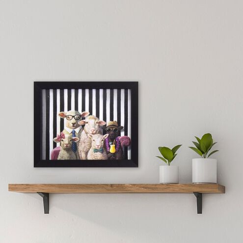 Animals 11 X 9 inch Non-Glass Framed Art