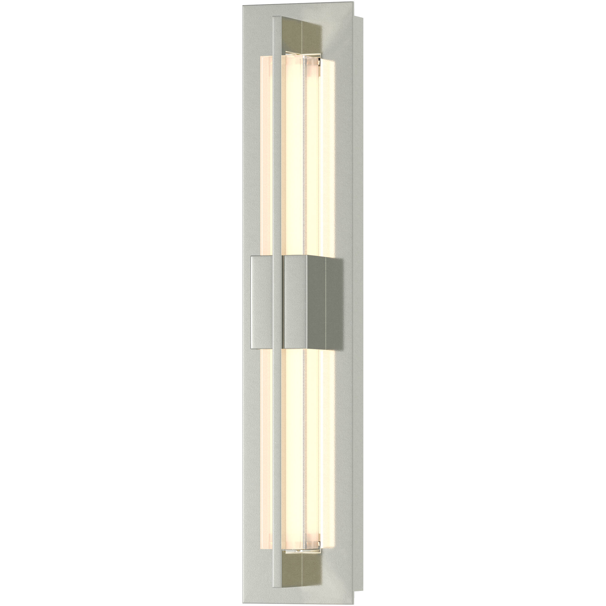 Double Axis LED 4.6 inch Sterling ADA Sconce Wall Light, Small - Open Box