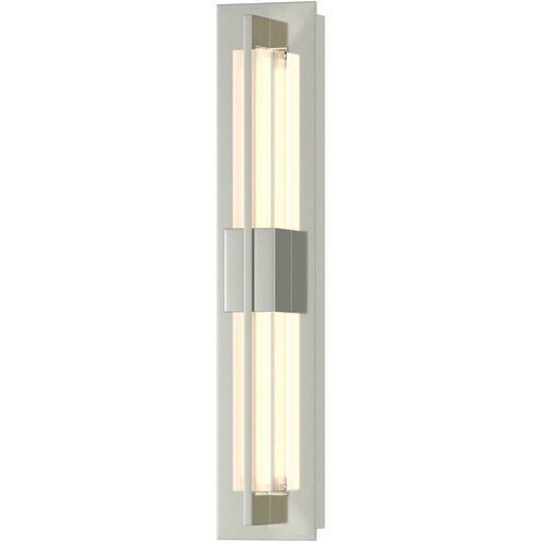 Double Axis LED 4.6 inch Sterling ADA Sconce Wall Light, Small