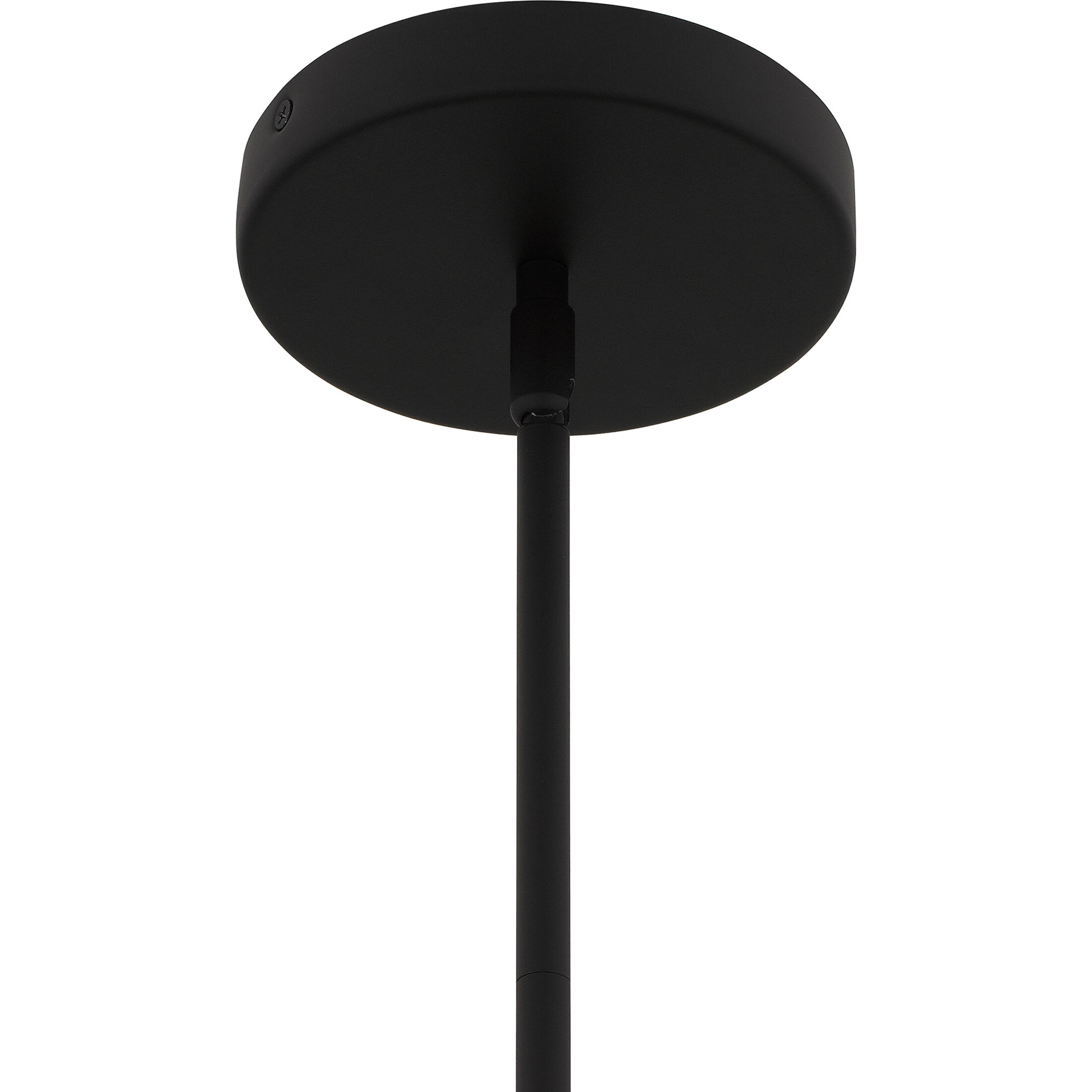Kiko 1 Light 11 inch Matte Black Pendant Ceiling Light