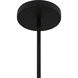 Kiko 1 Light 11 inch Matte Black Pendant Ceiling Light