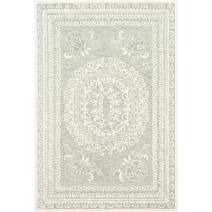 Newcastle 90 X 60 inch Sage Rug in 5 x 8, Rectangle