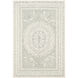 Newcastle 90 X 60 inch Sage Rug in 5 x 8, Rectangle