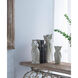 Vivek Off-White Figurine, Set of 3