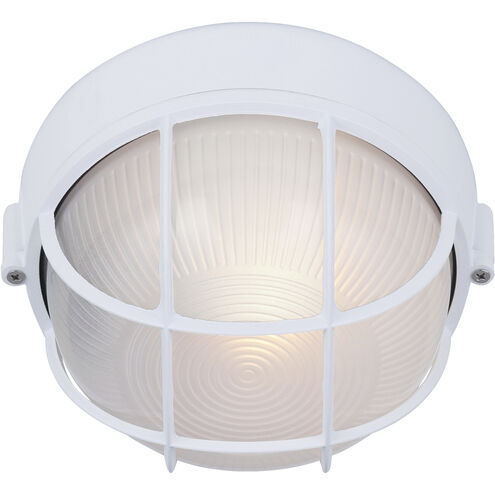 Marine 1 Light 7.5 inch White Outdoor Lantern, Marine Light