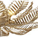 Fern 14 Light 36 inch Modern Gold Chandelier Ceiling Light