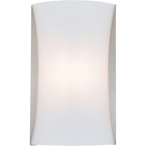 Kingsway AC LED LED 11.75 inch Satin Nickel ADA Sconce Wall Light