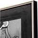 Entertainment Collection Black Canvas