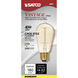 Lumos Incandescent ST19 Medium E26 40 watt 120V 2700K Light Bulb