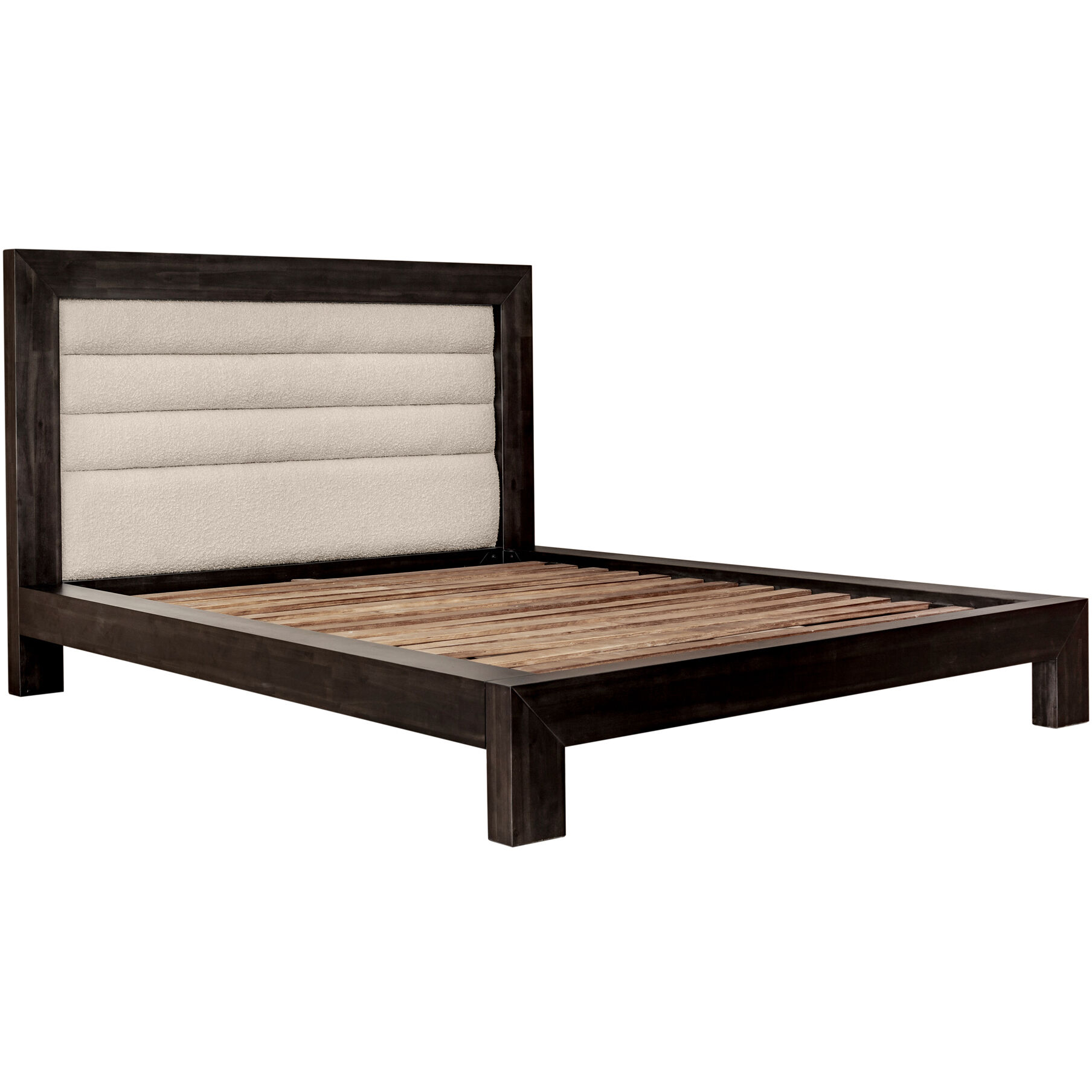 Ashcroft Beige Bed, Queen