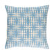 Ridgewood 20 X 20 inch Sky Blue and Cream Pillow