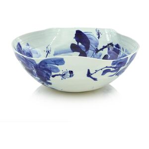 Blue Haven 19 X 7.5 inch Bowl, Large