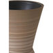 Happy 80's 11 X 5.25 inch Vases, Set of 2