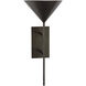 Paloma Contreras Orsay LED 7.25 inch Bronze Uplight Sconce Wall Light, Medium