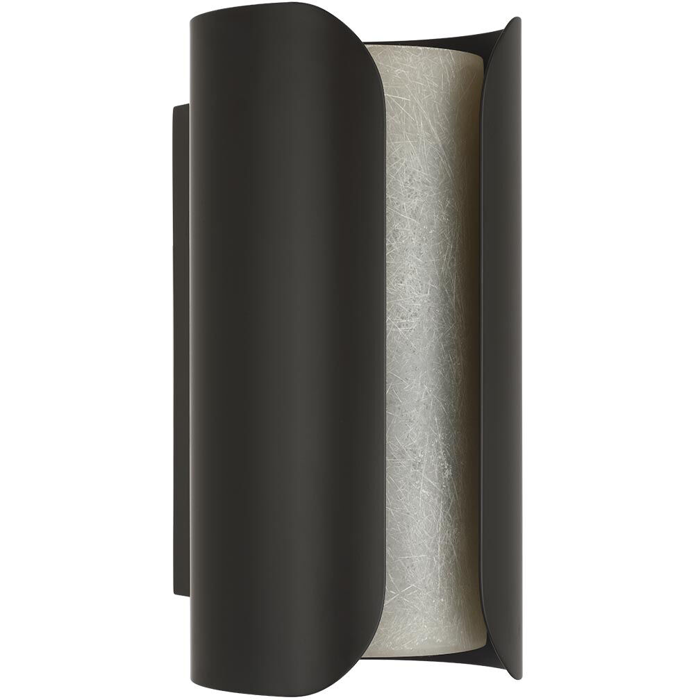 Anne-Marie Barton Armise Sconce Wall Light in Matte Carbon