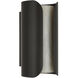 Anne-Marie Barton Armise Sconce Wall Light in Matte Carbon