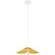 Embark 1 Light 16 inch White Pendant Ceiling Light