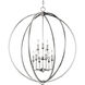 Sean Lavin Corinne 9 Light 36 inch Polished Nickel Pendant Ceiling Light
