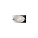 Franco-Goccia 2 Light 22 inch Polished Steel Flush Mount Ceiling Light