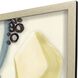 Bedrock Garden Yellow and Brown and Green and White Framed Art, The Studio