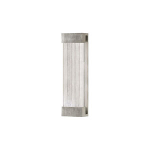 Crystal Bakehouse 2 Light 7 inch Silver ADA Sconce Wall Light in Silver Leaf, Crystal Shard Studio Glass, Indoor Only
