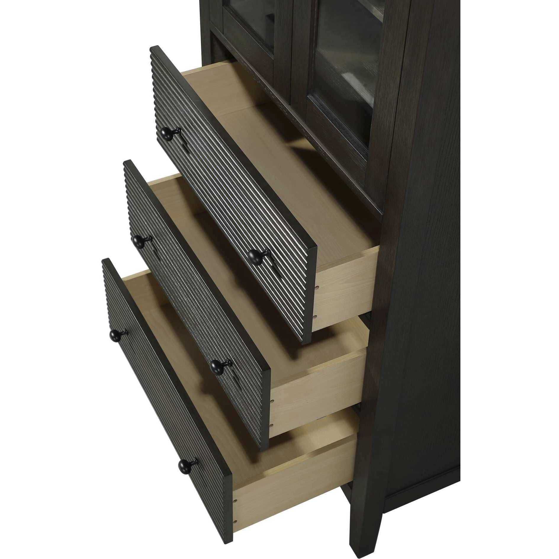 Blakely Chocolate Oak Bathroom Storage Cabinet