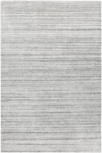 Torino 36 X 24 inch Light Slate Rug in 2 x 3, Rectangle