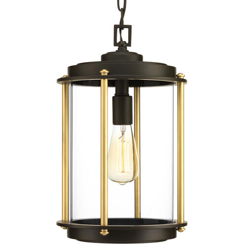 Glenmere Way 1 Light 10 inch Architectural Bronze Outdoor Hanging Lantern