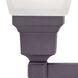 Mission 2 Light 15 inch Bronze Bath Vanity Wall Light