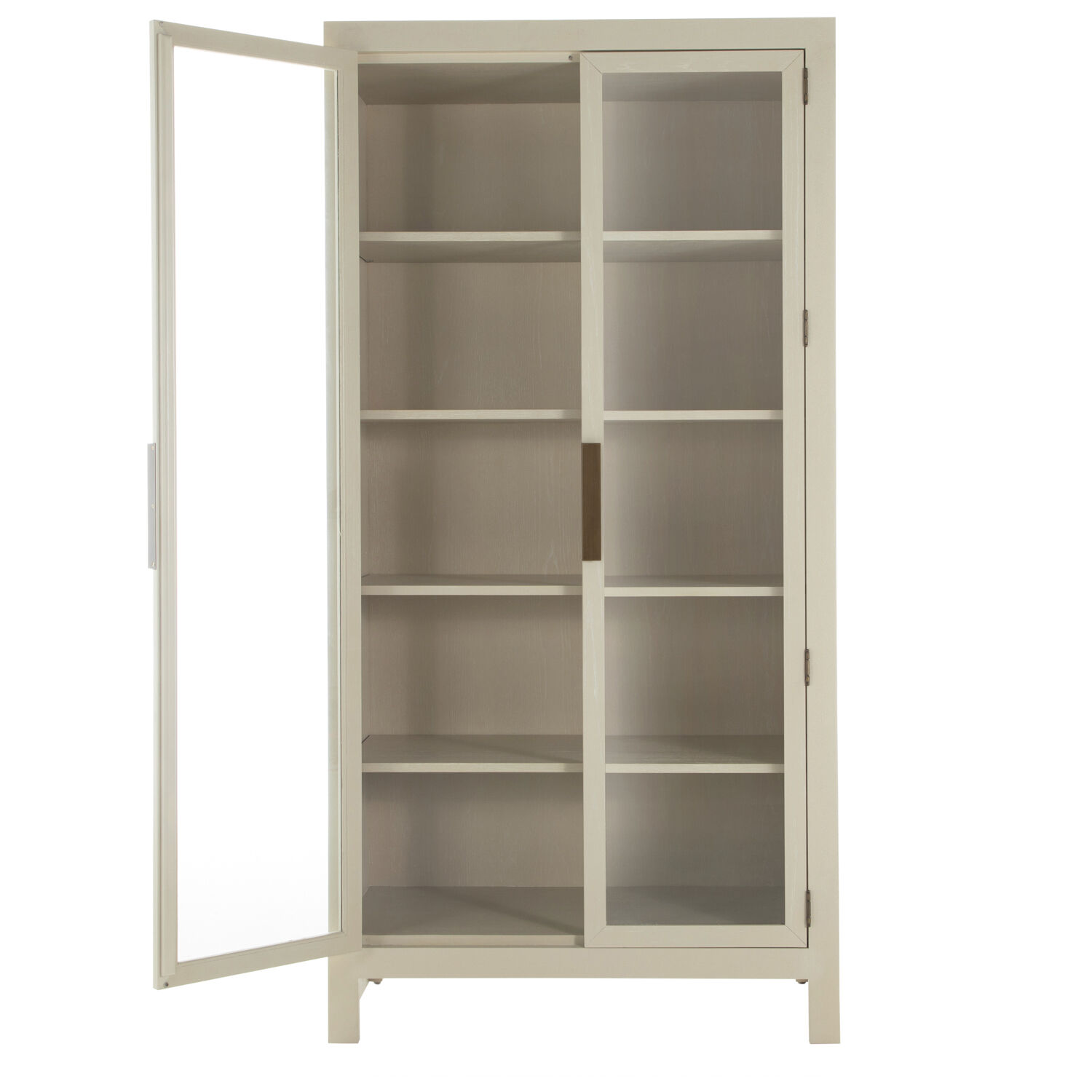 Newington Cerused / Natural Bookcase
