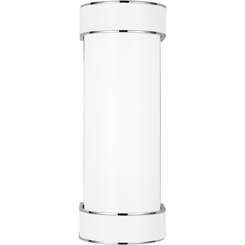kate spade new york Monroe LED 4.5 inch Polished Nickel Vanity Light Wall Light