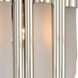 Massina 2 Light 8 inch Polished Nickel ADA ADA Sconce Wall Light