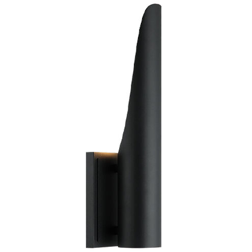 Stylus Wall Sconce Wall Light in Matte Black