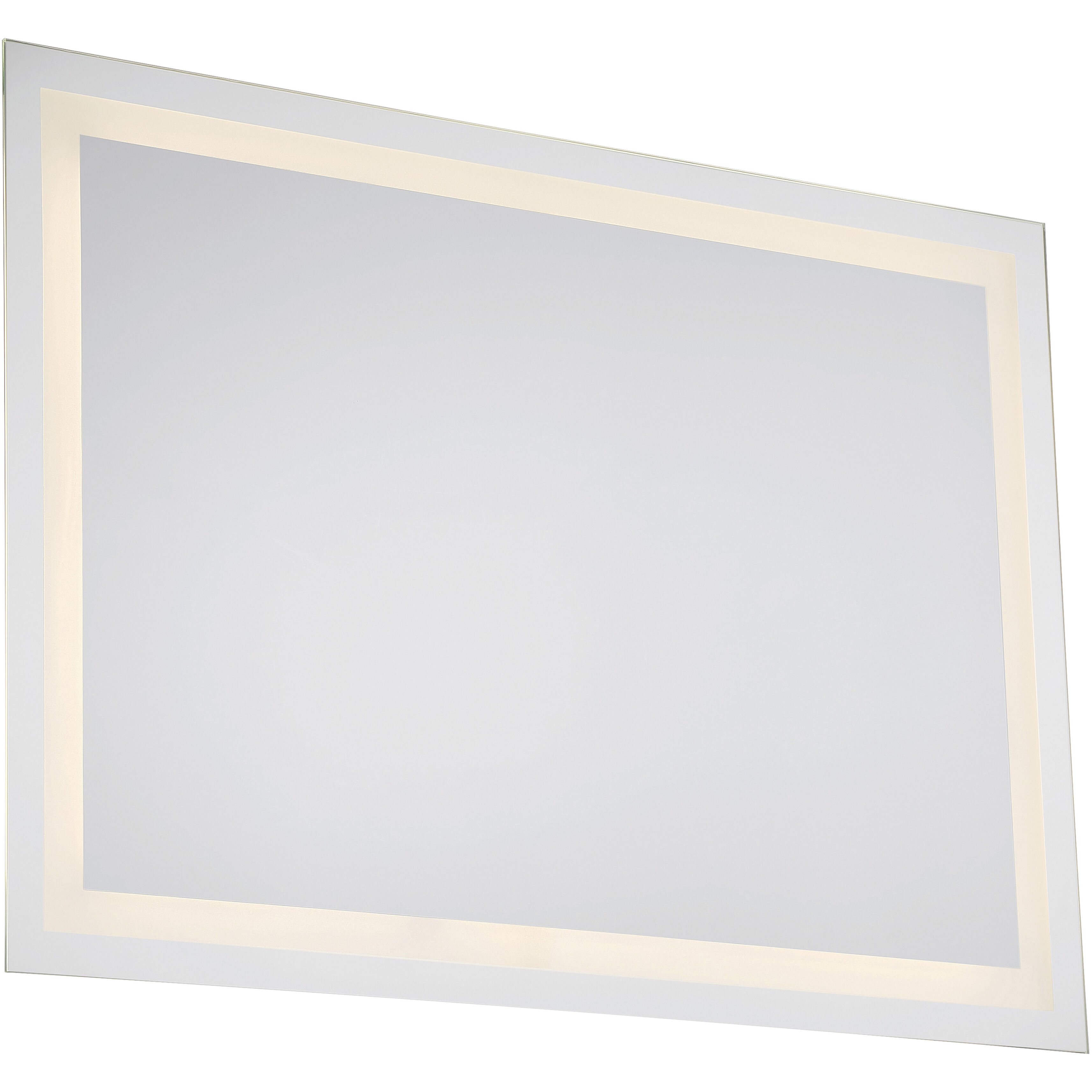 Peninsula 48 X 36 inch Mirror LED Wall Mirror