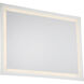 Peninsula 48 X 36 inch Mirror LED Wall Mirror