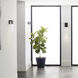 Kelly Wearstler Kulma LED 10.5 inch Black Outdoor Wall Light, Integrated LED