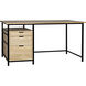 Nabucco 60 X 30 inch Bleached Walnut Desk
