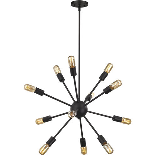 Delphine 12 Light 27 inch Oil Rubbed Bronze Chandelier Ceiling Light